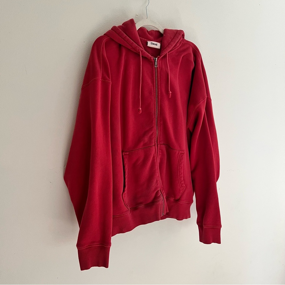 Elwood full zip hoodie